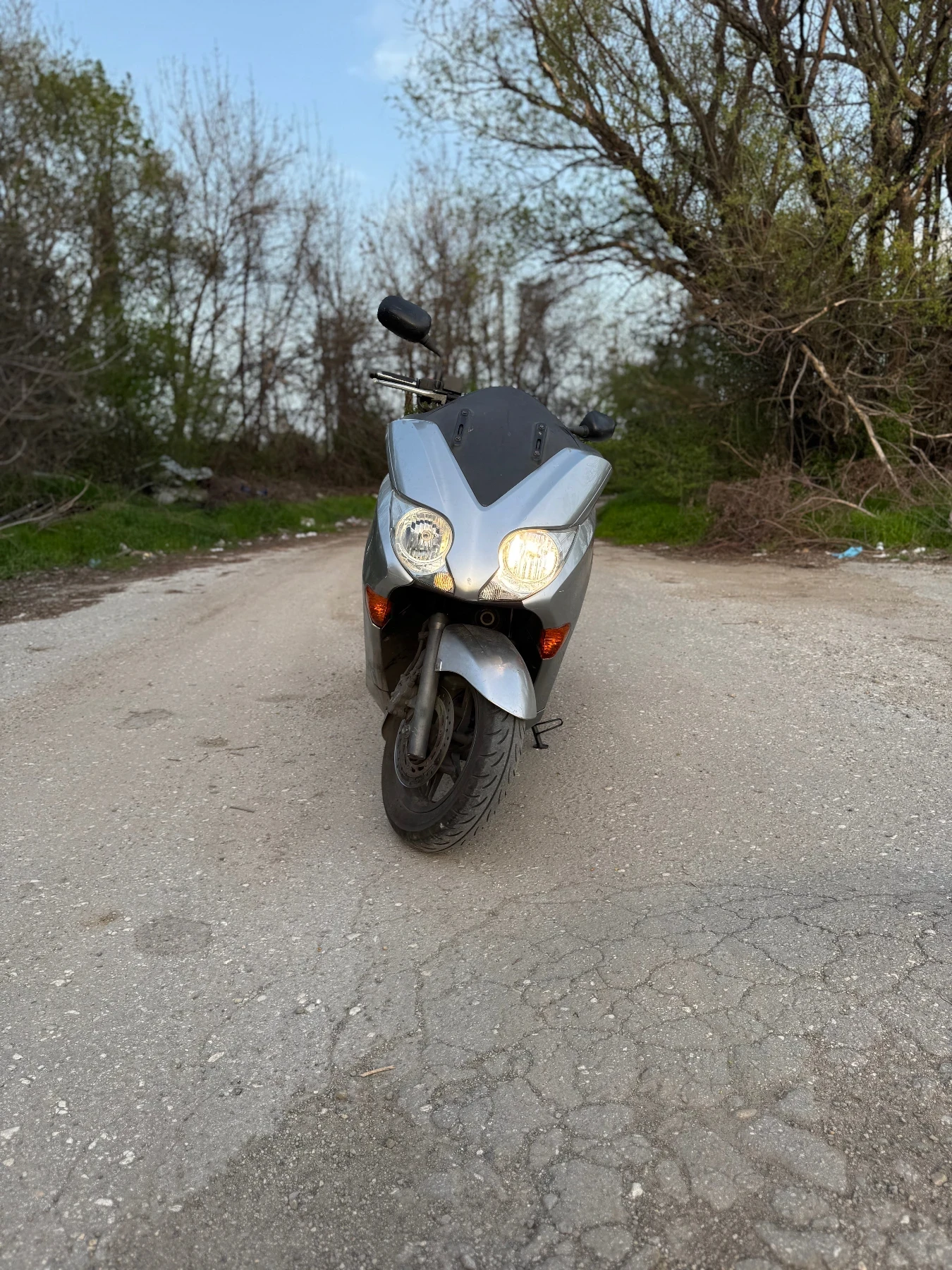 Honda Forza 250 - изображение 6