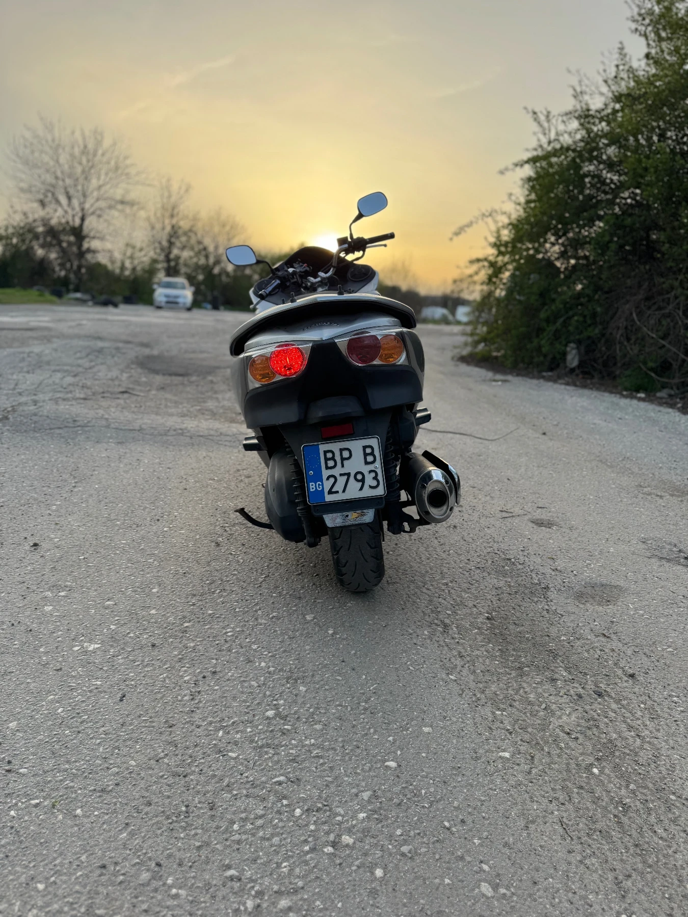 Honda Forza 250 - изображение 7