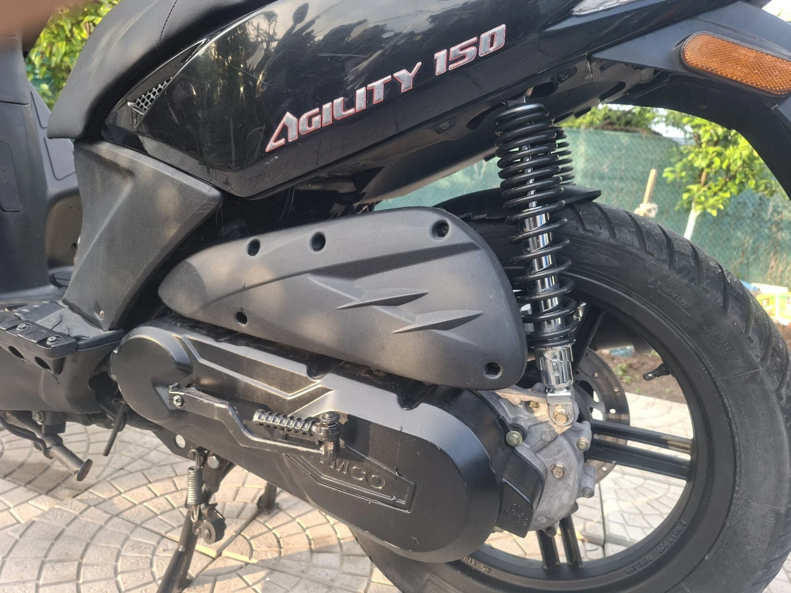 Kymco Agility 150 уникално на 100%реални километри - изображение 10