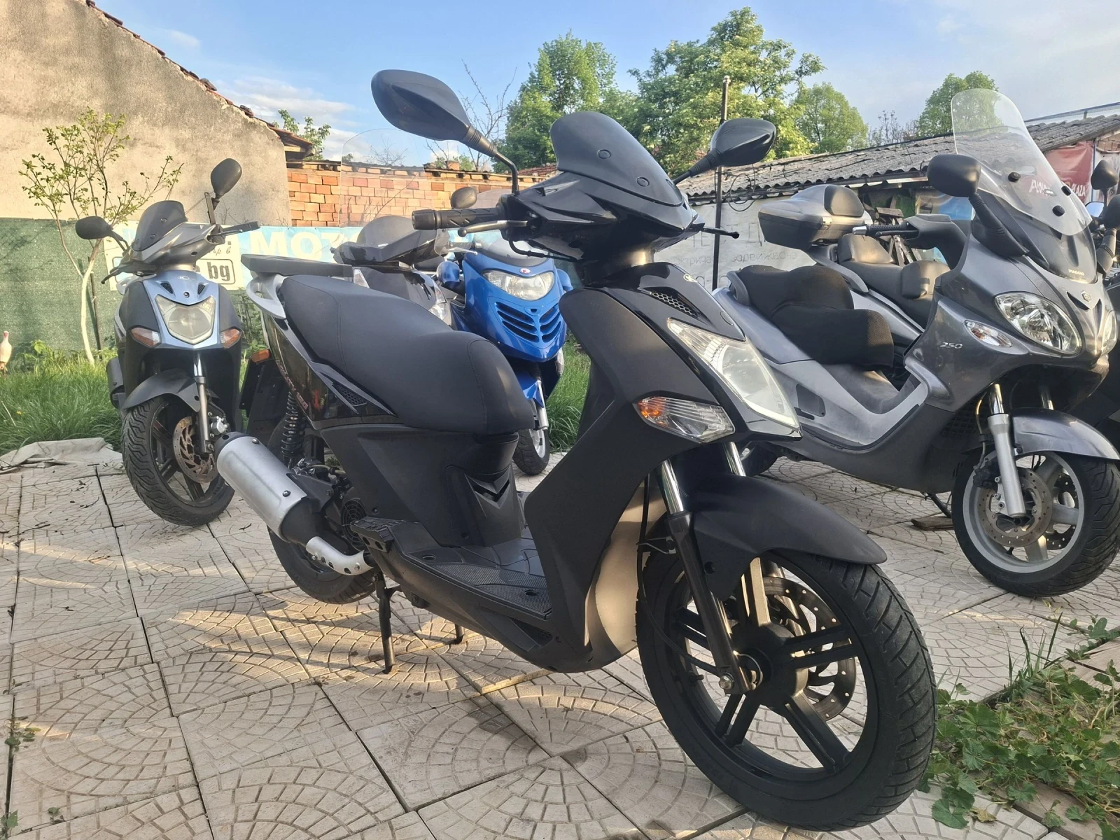 Kymco Agility 150 уникално на 100%реални километри - изображение 2