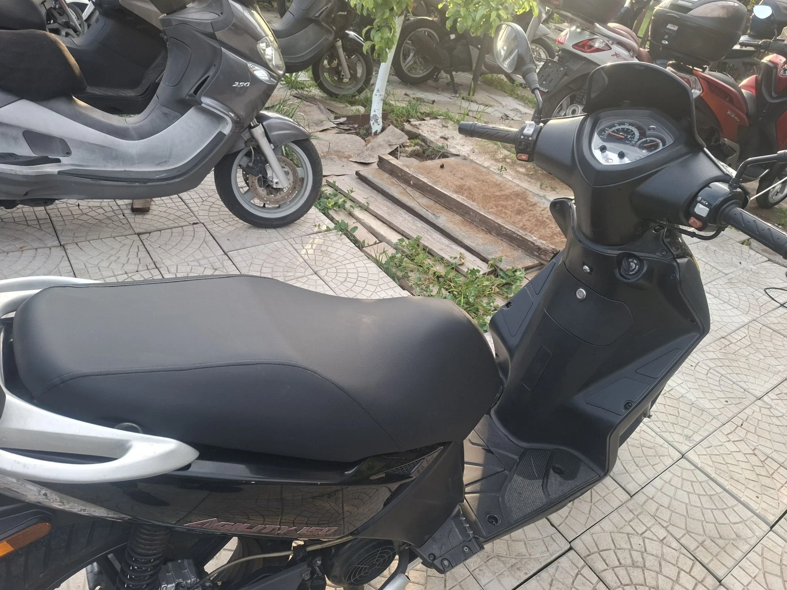 Kymco Agility 150 уникално на 100%реални километри - изображение 7