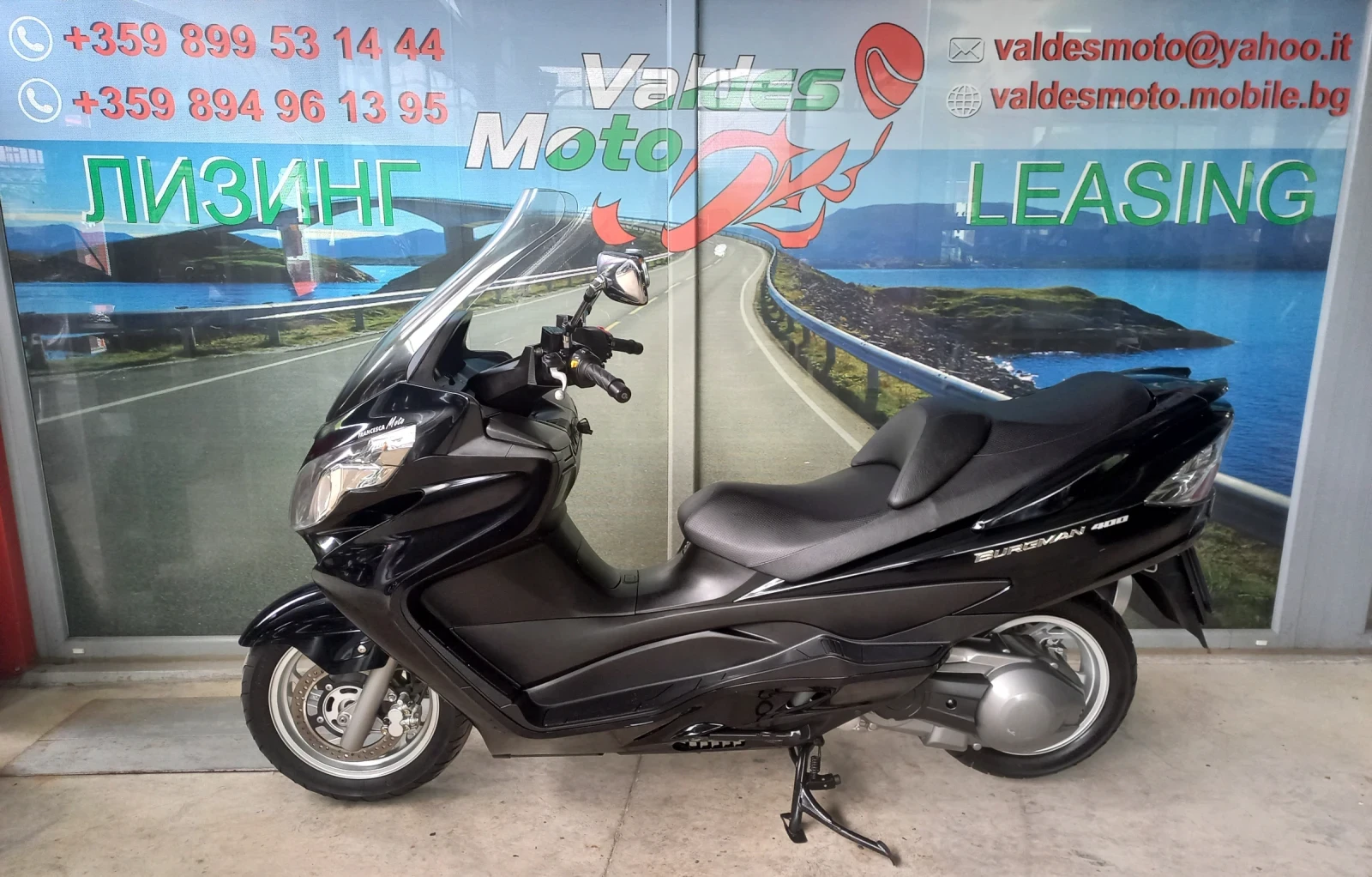 Suzuki Burgman 400, снимка 3 - Мотоциклети и мототехника - 54588652