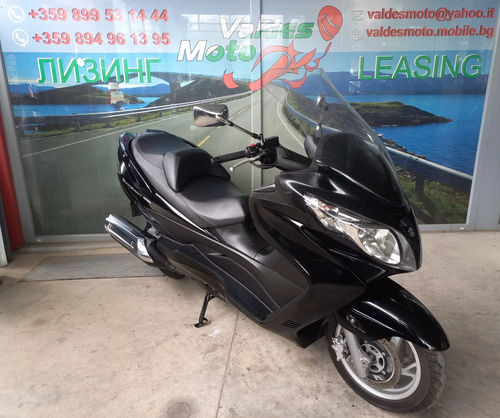 Suzuki Burgman 400