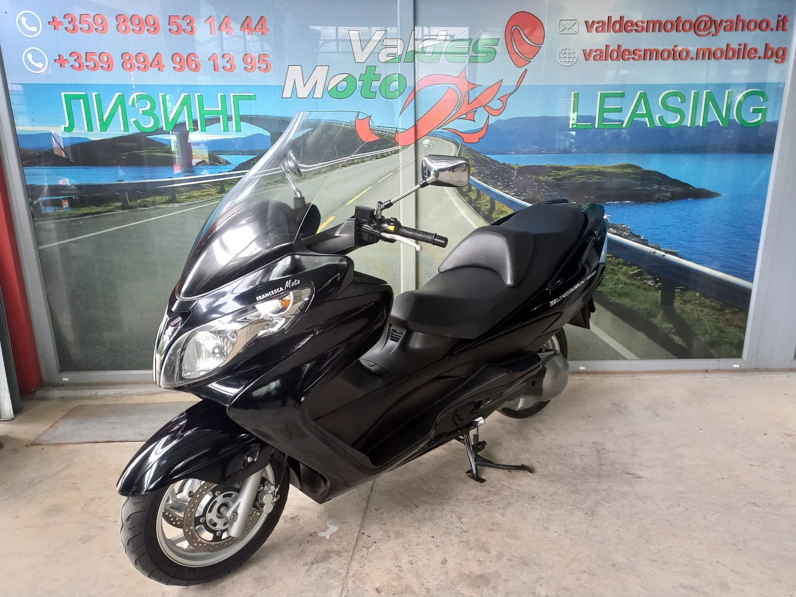 Suzuki Burgman 400, снимка 2 - Мотоциклети и мототехника - 54588652