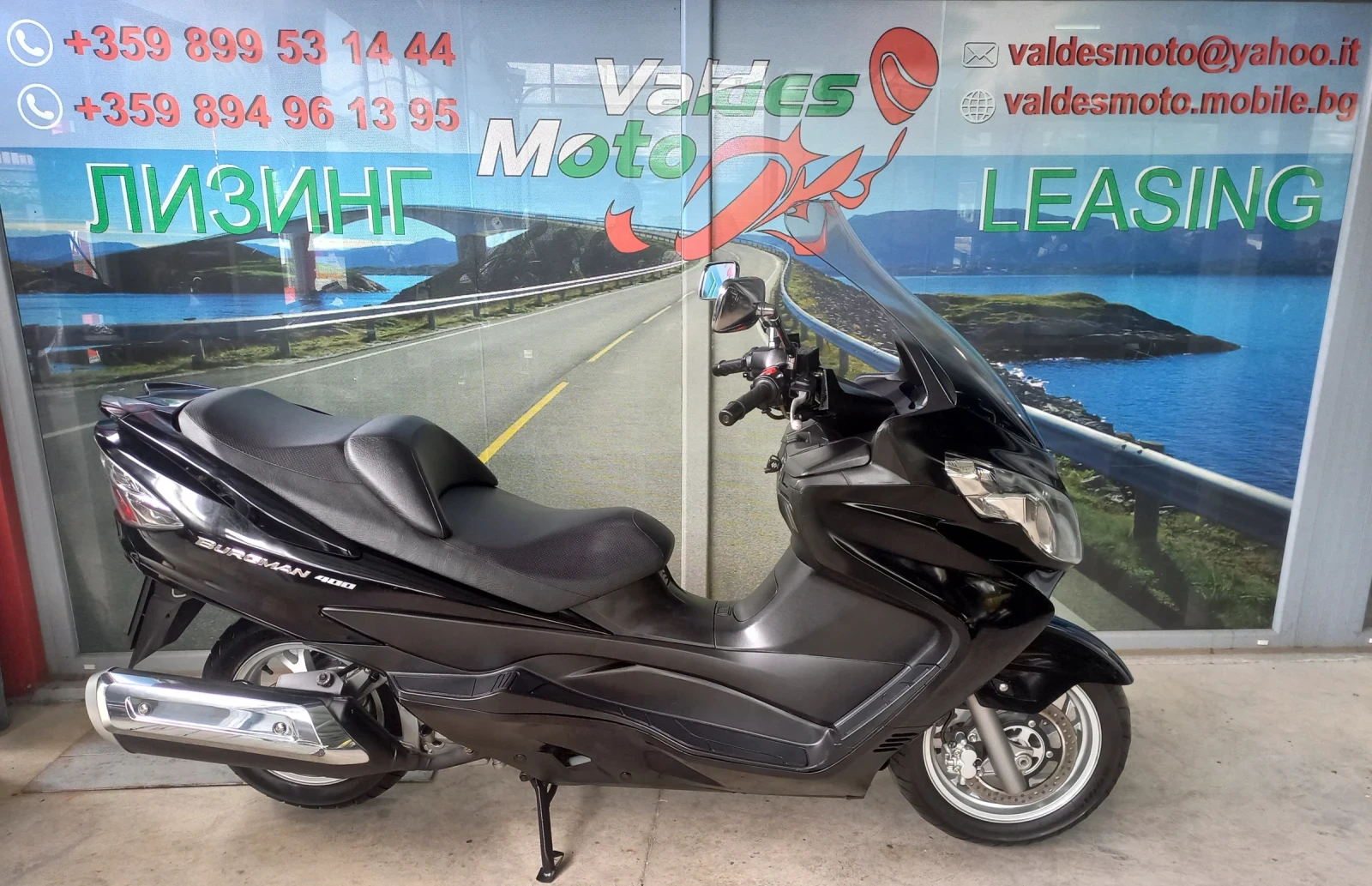 Suzuki Burgman 400, снимка 6 - Мотоциклети и мототехника - 54588652