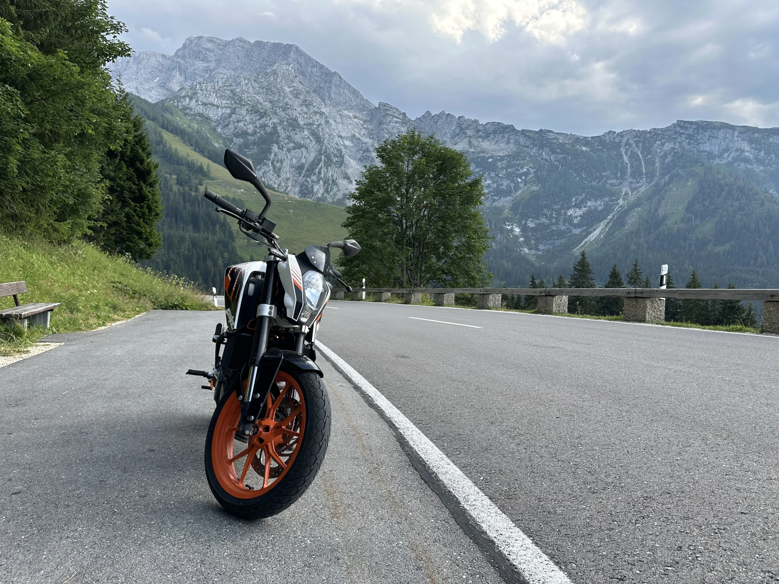 Ktm Duke 390
