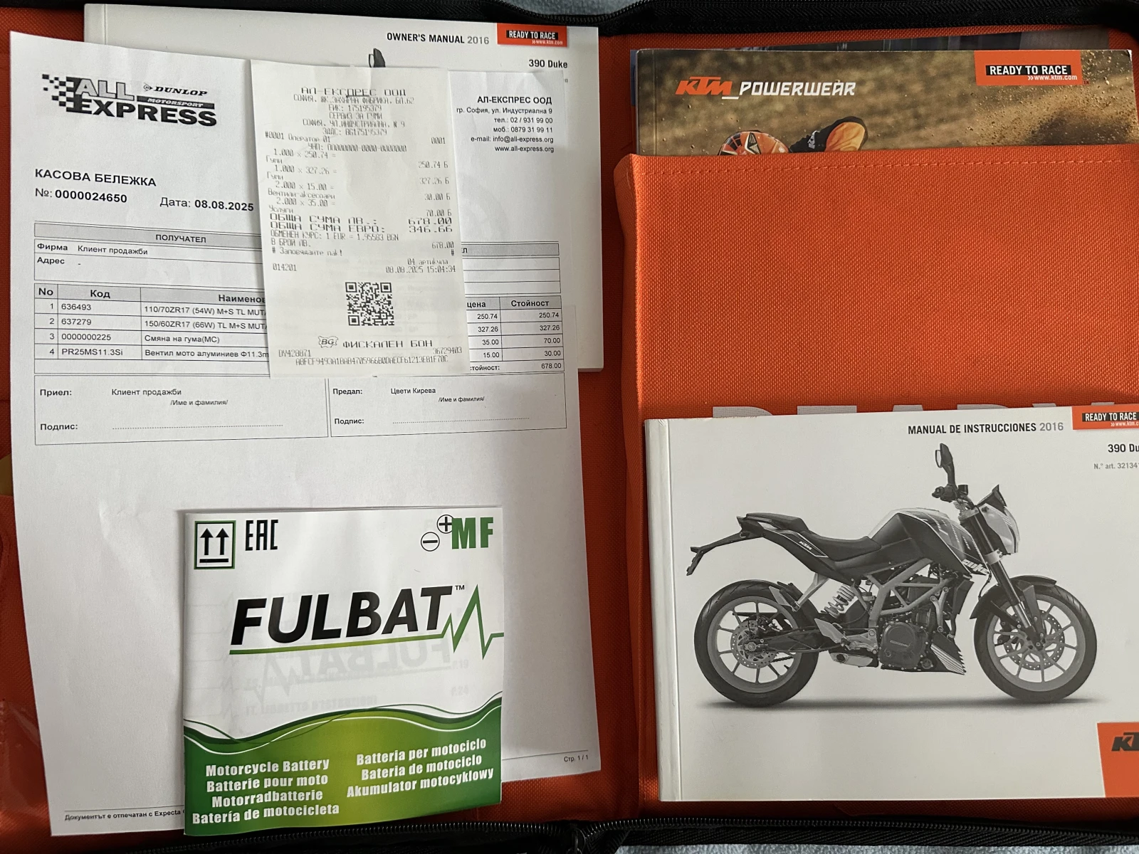 Ktm Duke 390, снимка 10 - Мотоциклети и мототехника - 54741820