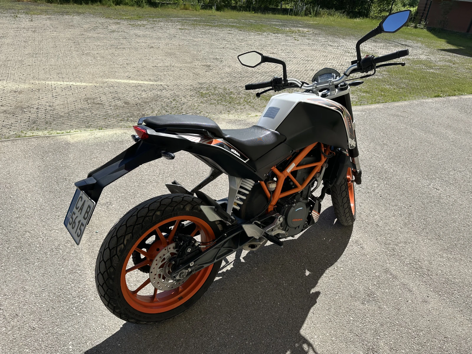 Ktm Duke 390, снимка 7 - Мотоциклети и мототехника - 54741820