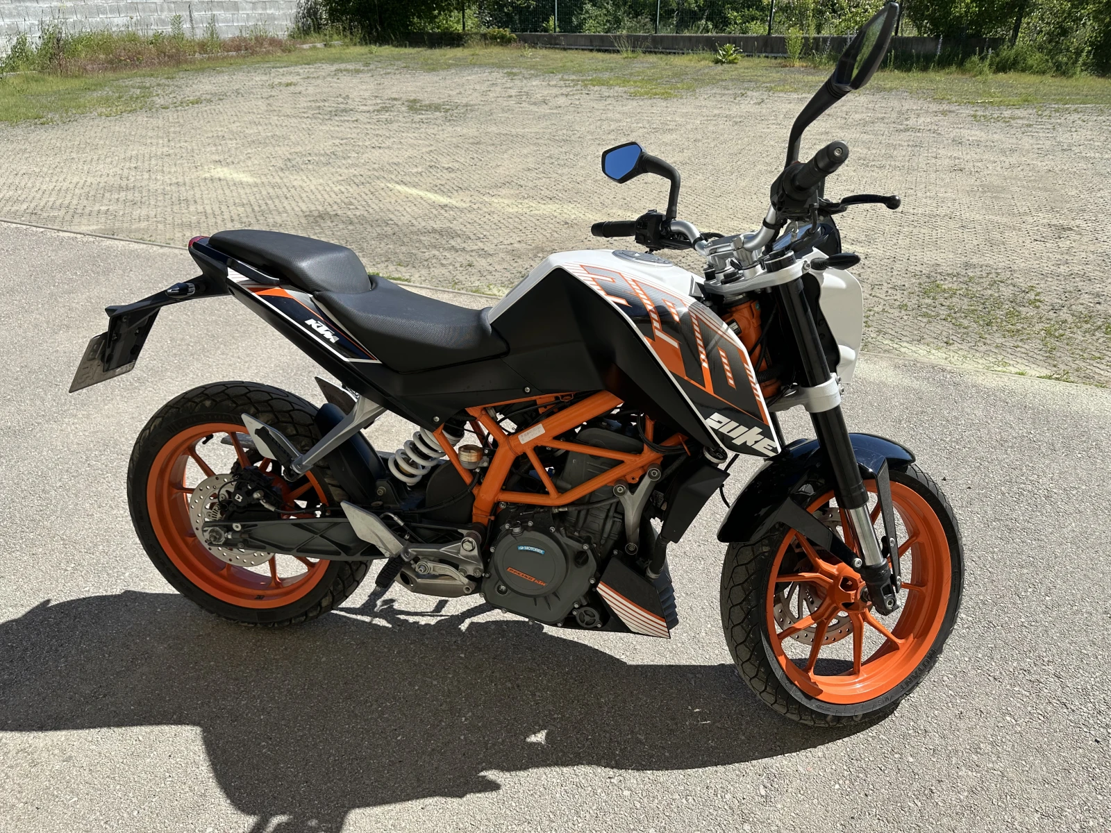 Ktm Duke 390, снимка 6 - Мотоциклети и мототехника - 54741820
