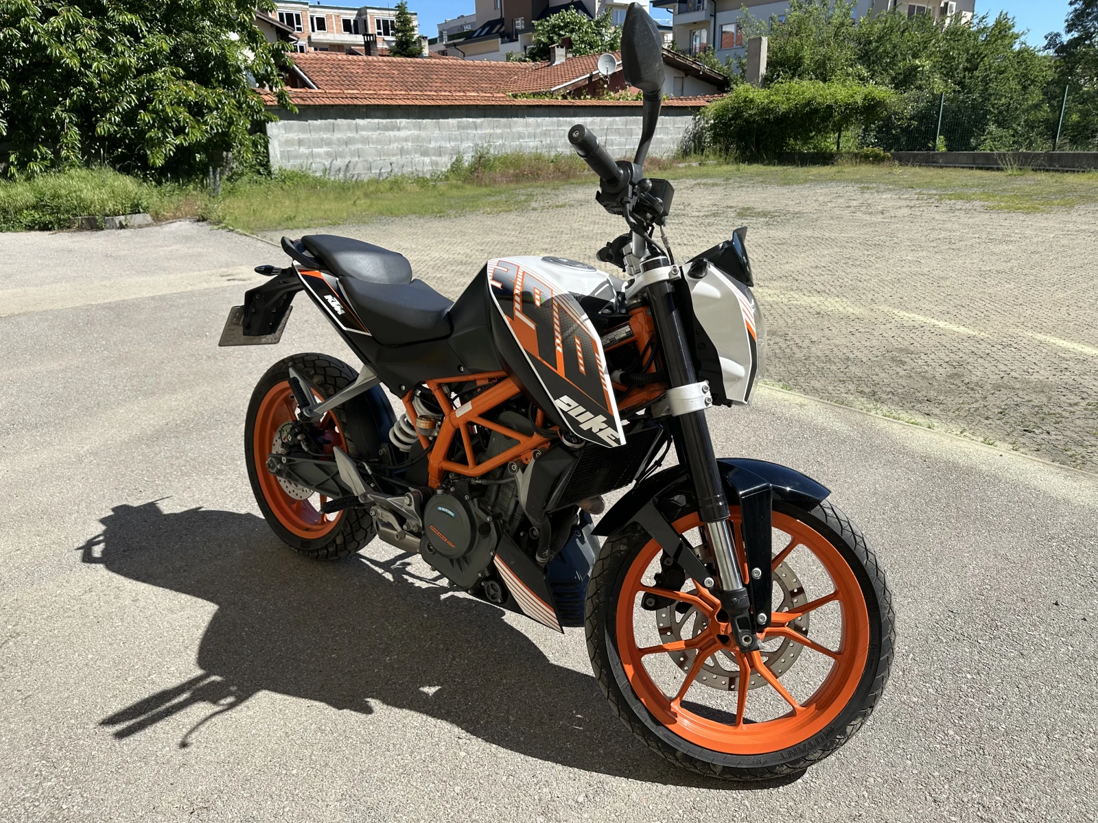 Ktm Duke 390, снимка 5 - Мотоциклети и мототехника - 54741820