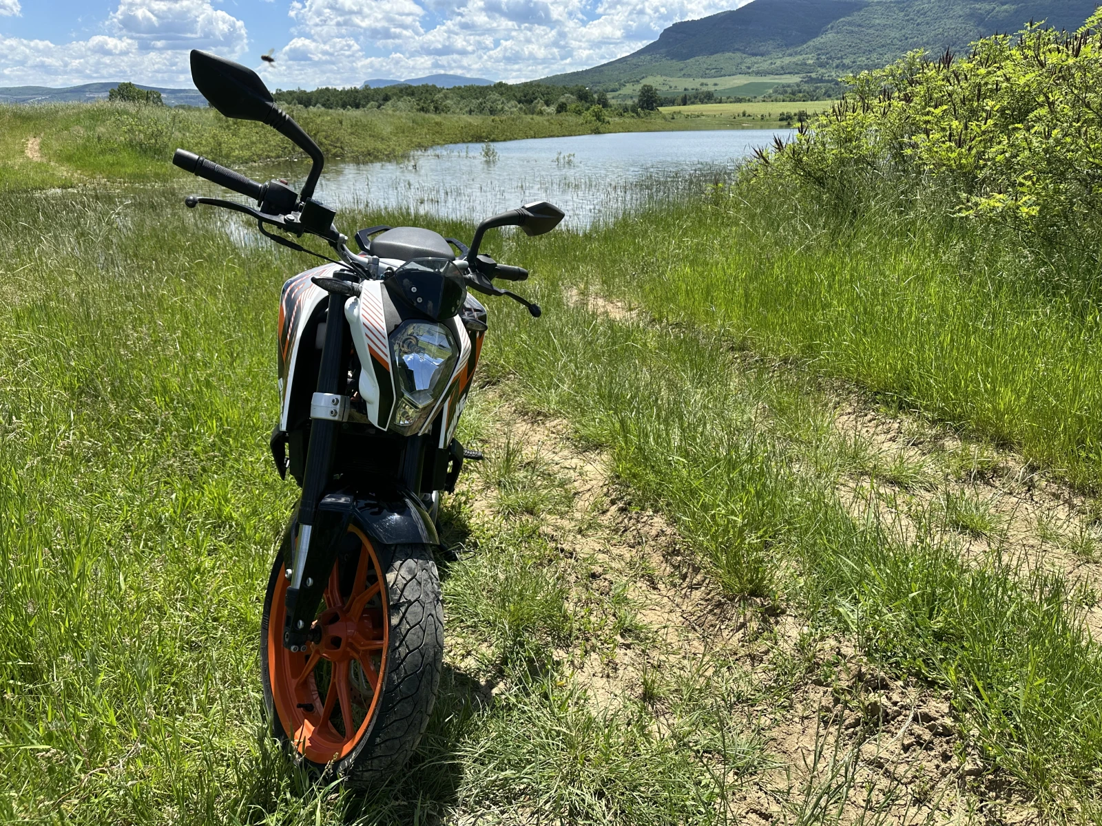 Ktm Duke 390