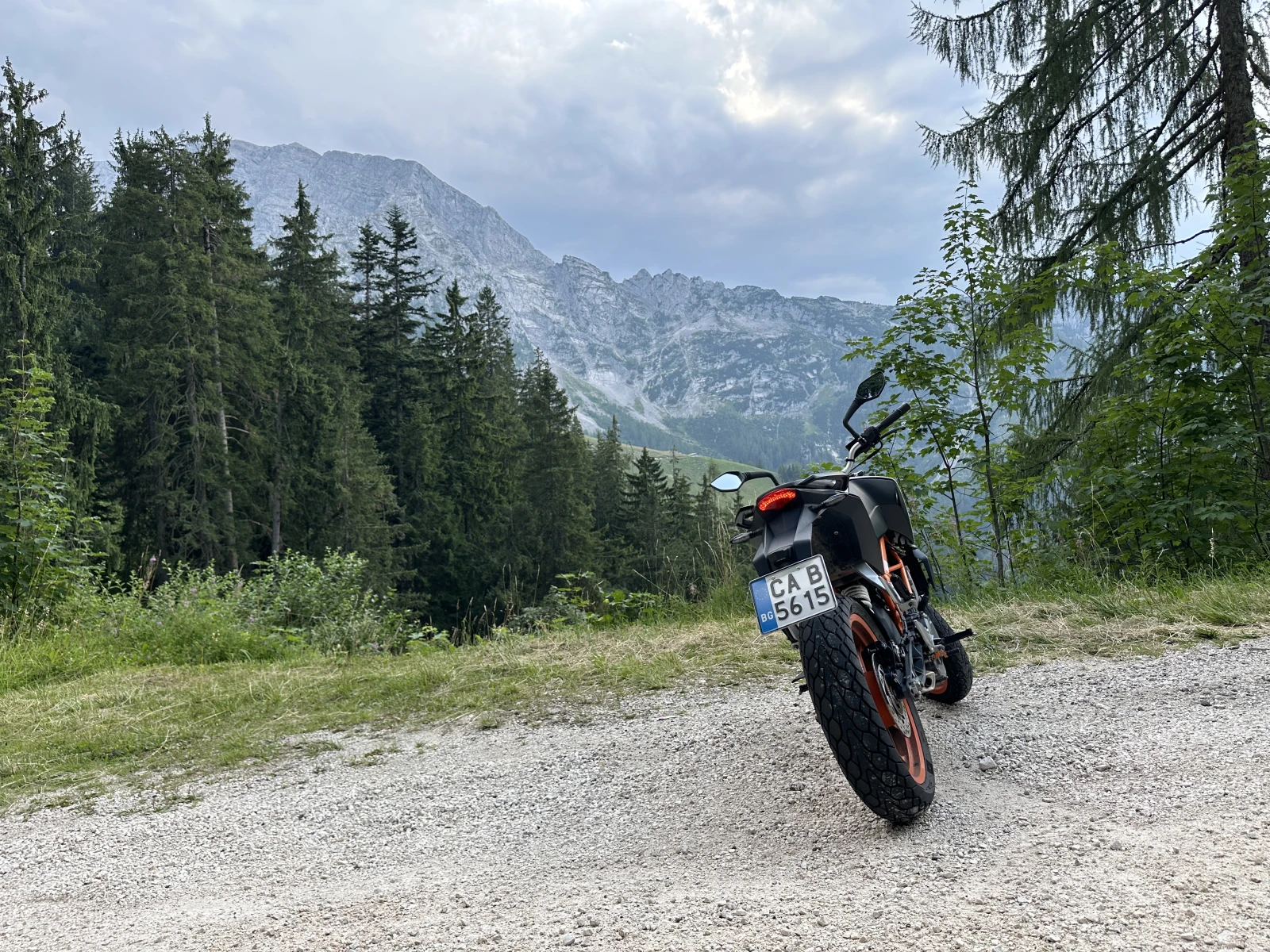 Ktm Duke 390, снимка 2 - Мотоциклети и мототехника - 55665094