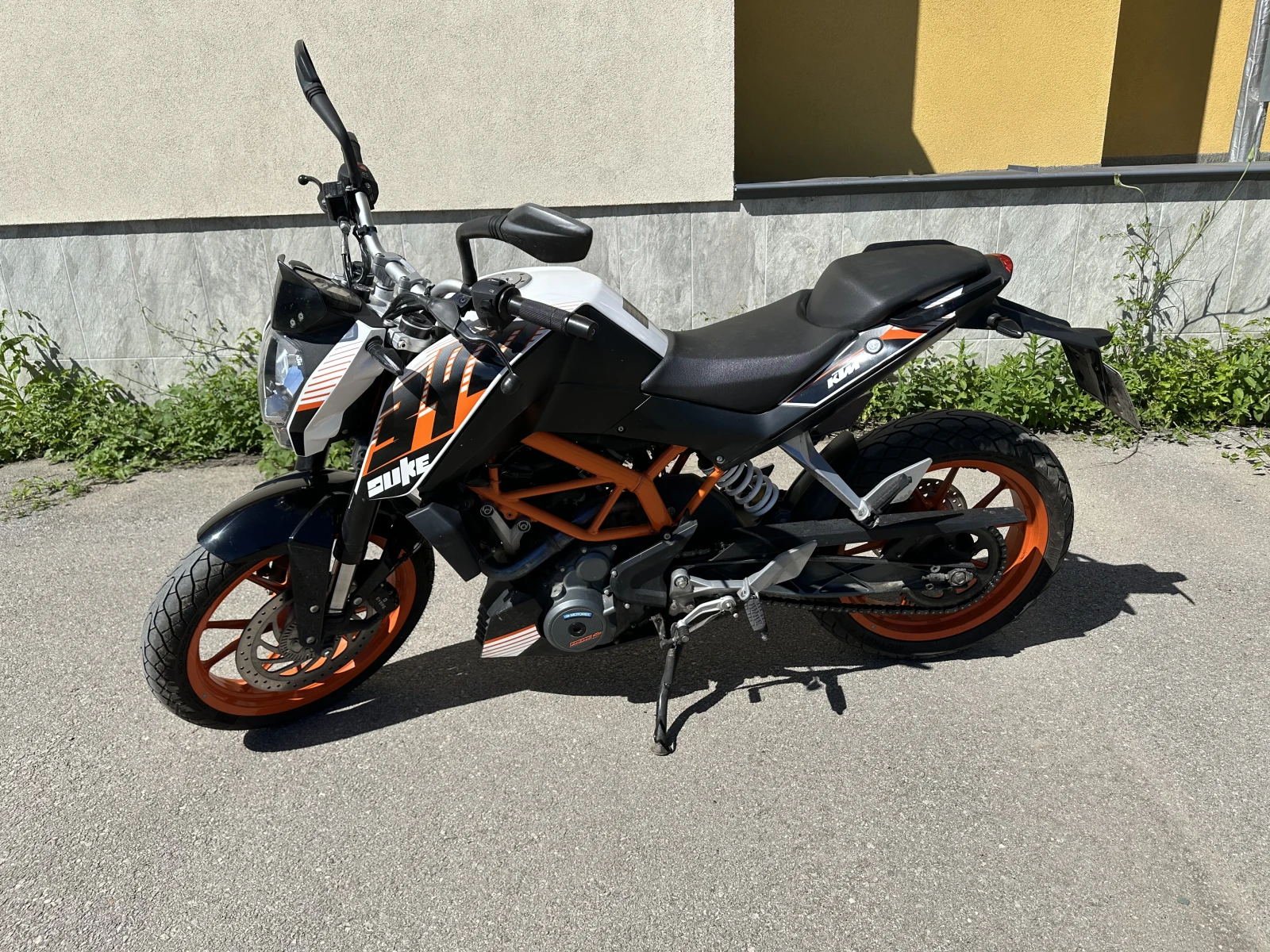 Ktm Duke 390, снимка 3 - Мотоциклети и мототехника - 54741820