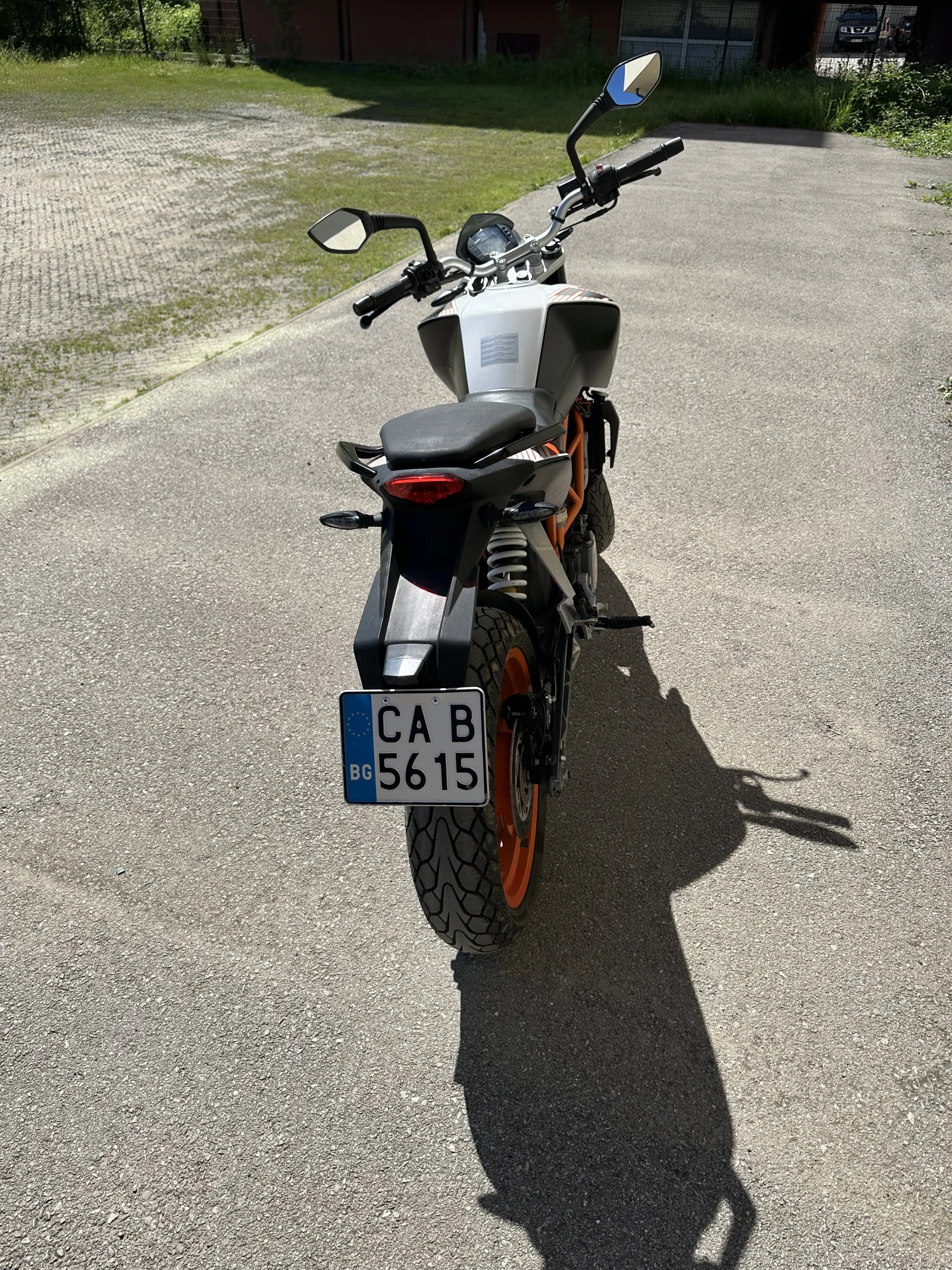 Ktm Duke 390, снимка 8 - Мотоциклети и мототехника - 54741820