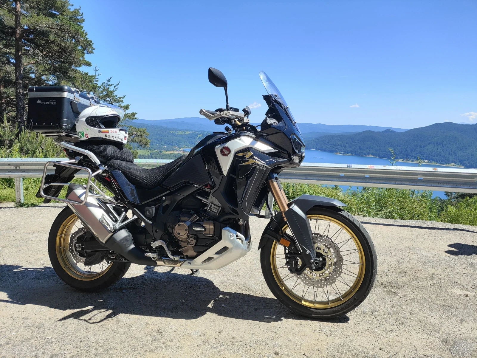 Honda Crf 1100 Adventure Sports Electronic Suspension DCT