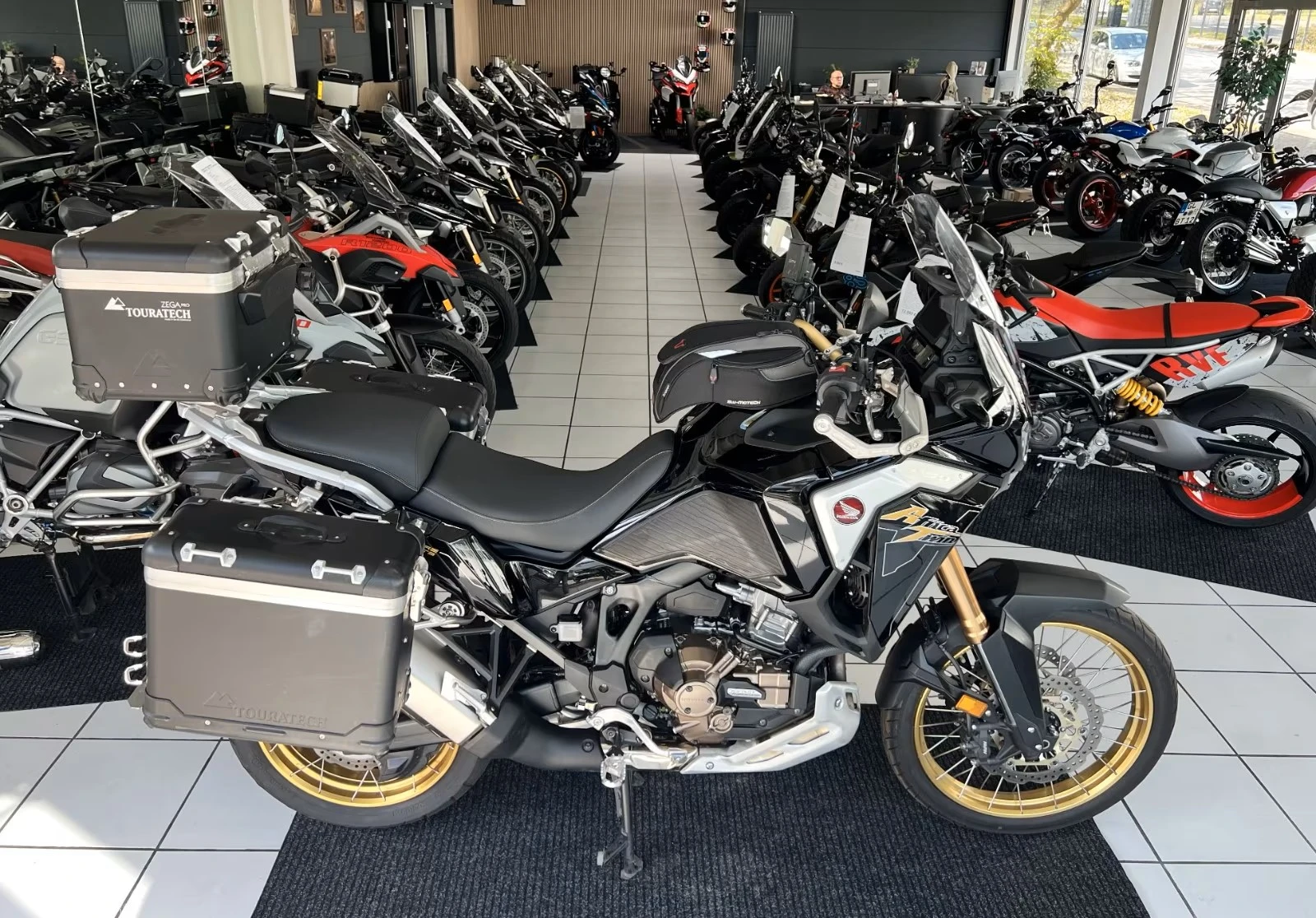 Honda Crf 1100 AdventureSports ElectronicSuspension DCT SD09