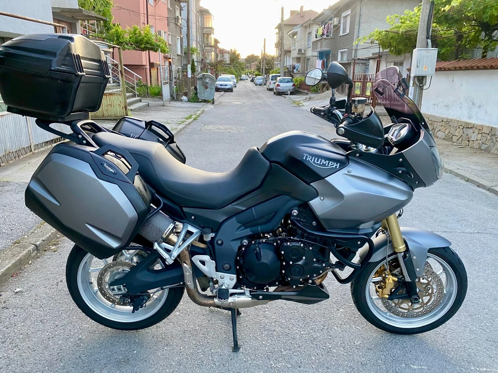 Triumph Tiger Tiger 1050cc, снимка 10 - Мотоциклети и мототехника - 54948351
