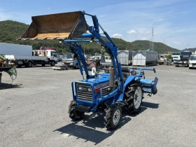 Трактор ISEKI TU1700 F/L, снимка 3