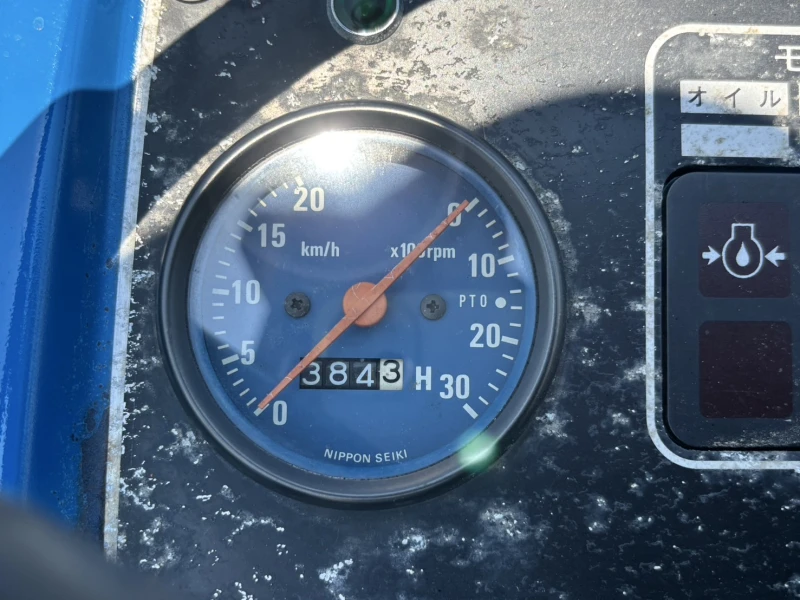 Трактор ISEKI TU1700 F/L, снимка 7 - Селскостопанска техника - 53015824