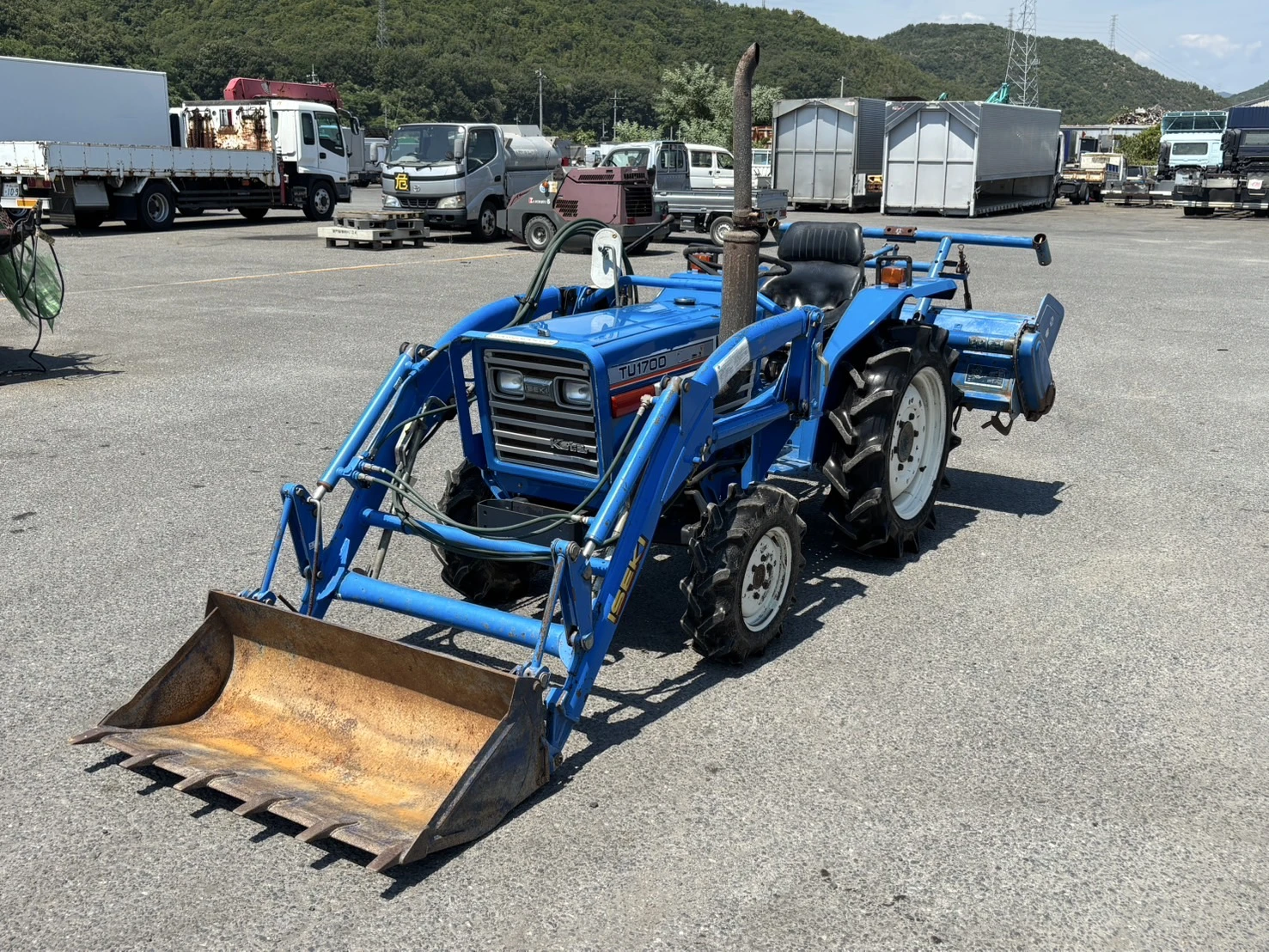 ������� ISEKI TU1700 F/L | Mobile.bg � ����������� 1