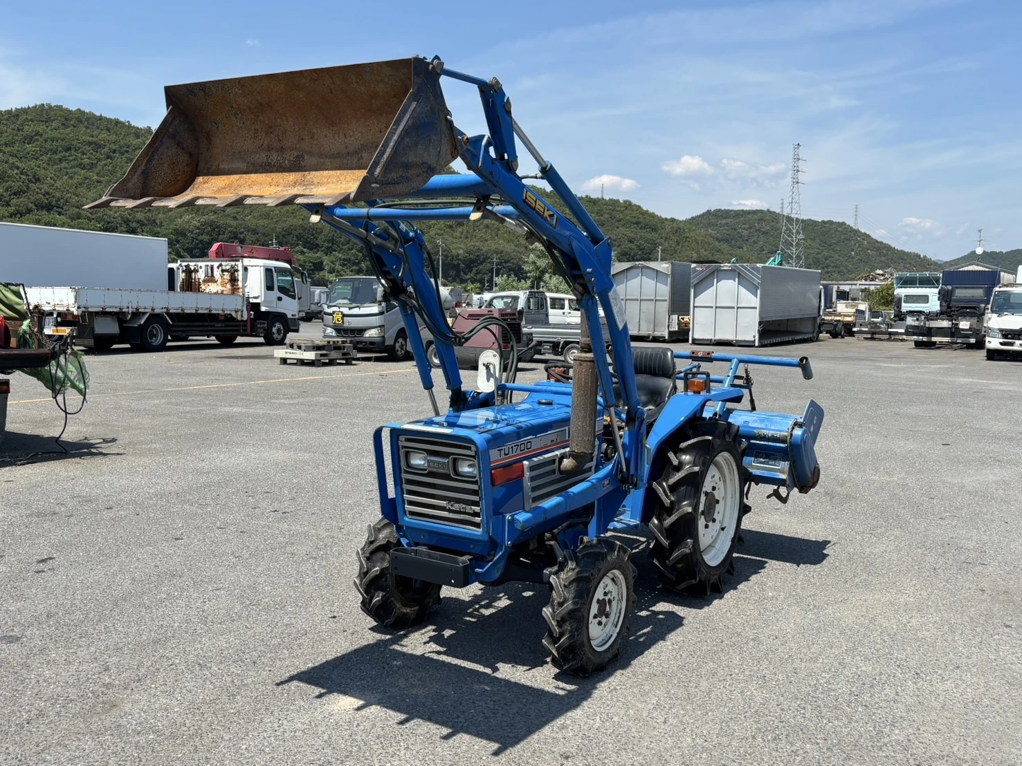 Трактор ISEKI TU1700 F/L - изображение 3