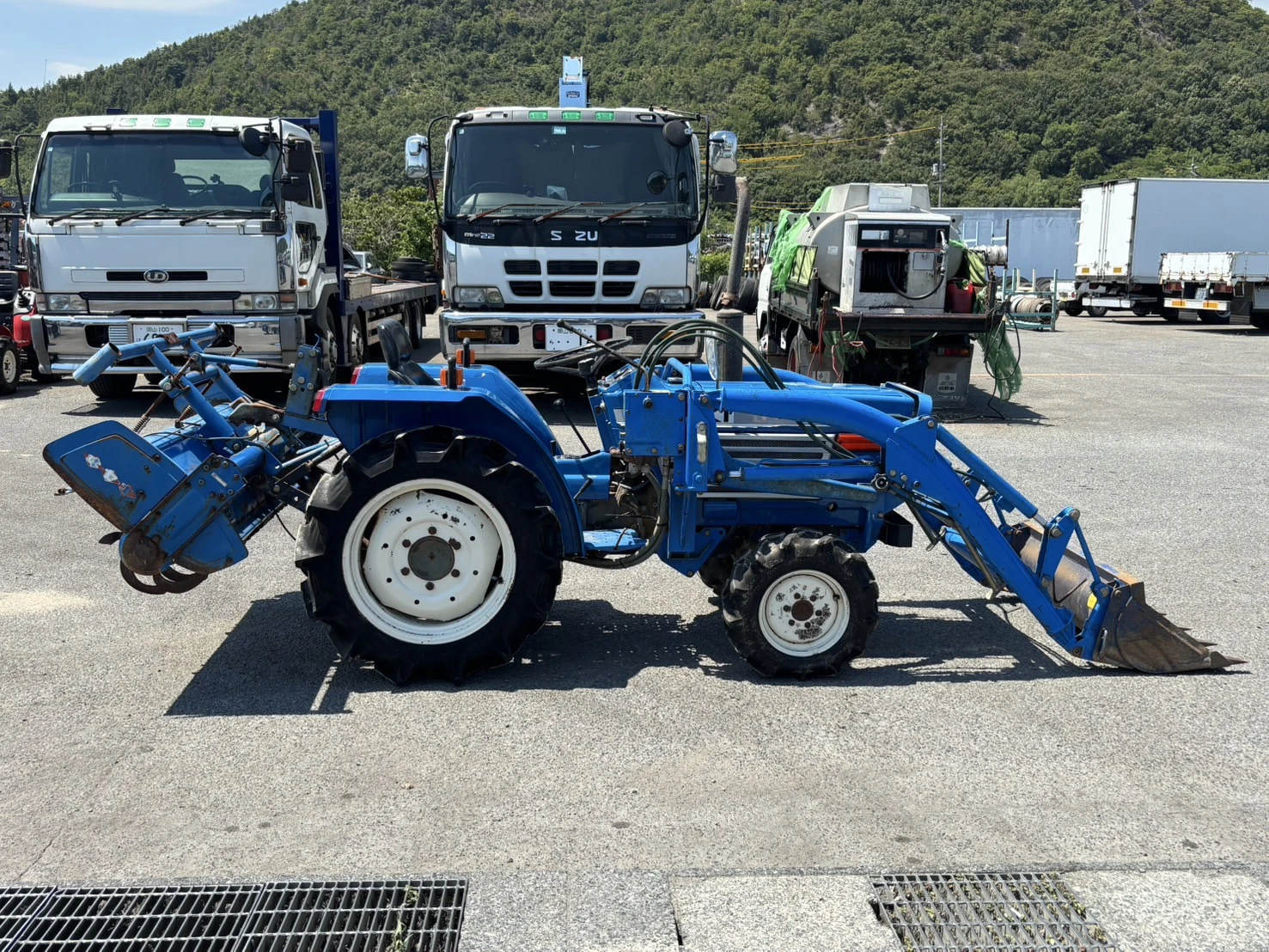 Трактор ISEKI TU1700 F/L - изображение 4