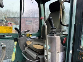 Багер Yanmar B25, снимка 5