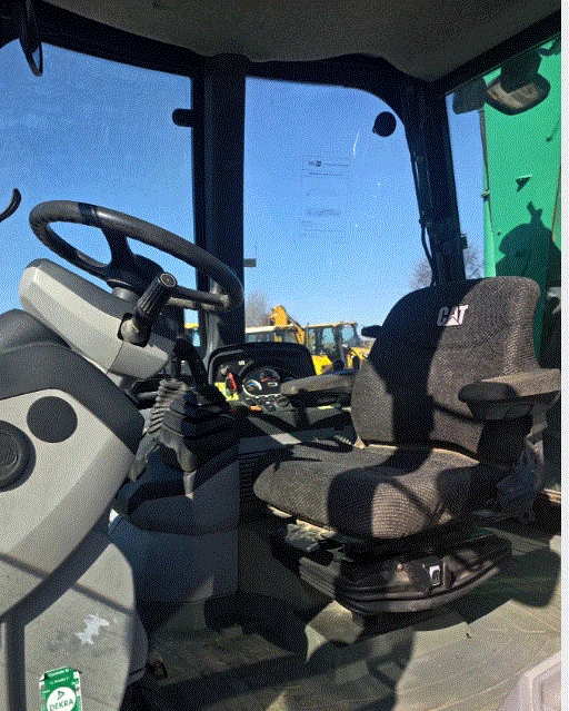 Багер Caterpillar 432e klima 6400mth, снимка 4 - Индустриална техника - 53780362