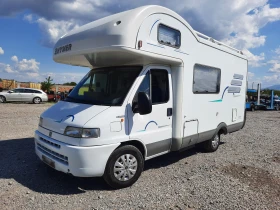 Кемпер HYMER / ERIBA 2.8 id TD, FIAT DUCATO Климатик на мотора., снимка 1