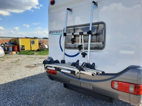 Кемпер HYMER / ERIBA 2.8 id TD, FIAT DUCATO Климатик на мотора., снимка 4