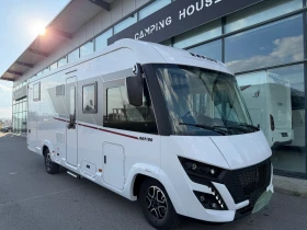 Кемпер Rapido 8066 DF AL-KO Двоен под* , снимка 1