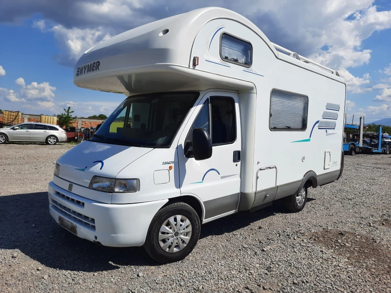 Кемпер HYMER / ERIBA 2.8 id TD, FIAT DUCATO Климатик на мотора.