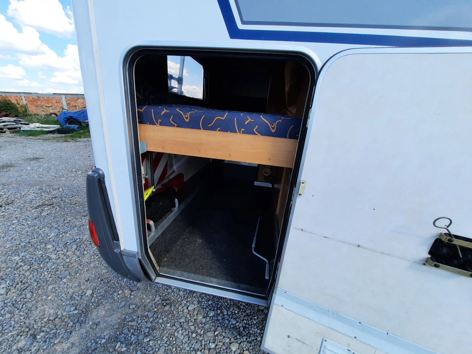 Кемпер HYMER / ERIBA 2.8 id TD, FIAT DUCATO Климатик на мотора. - изображение 5