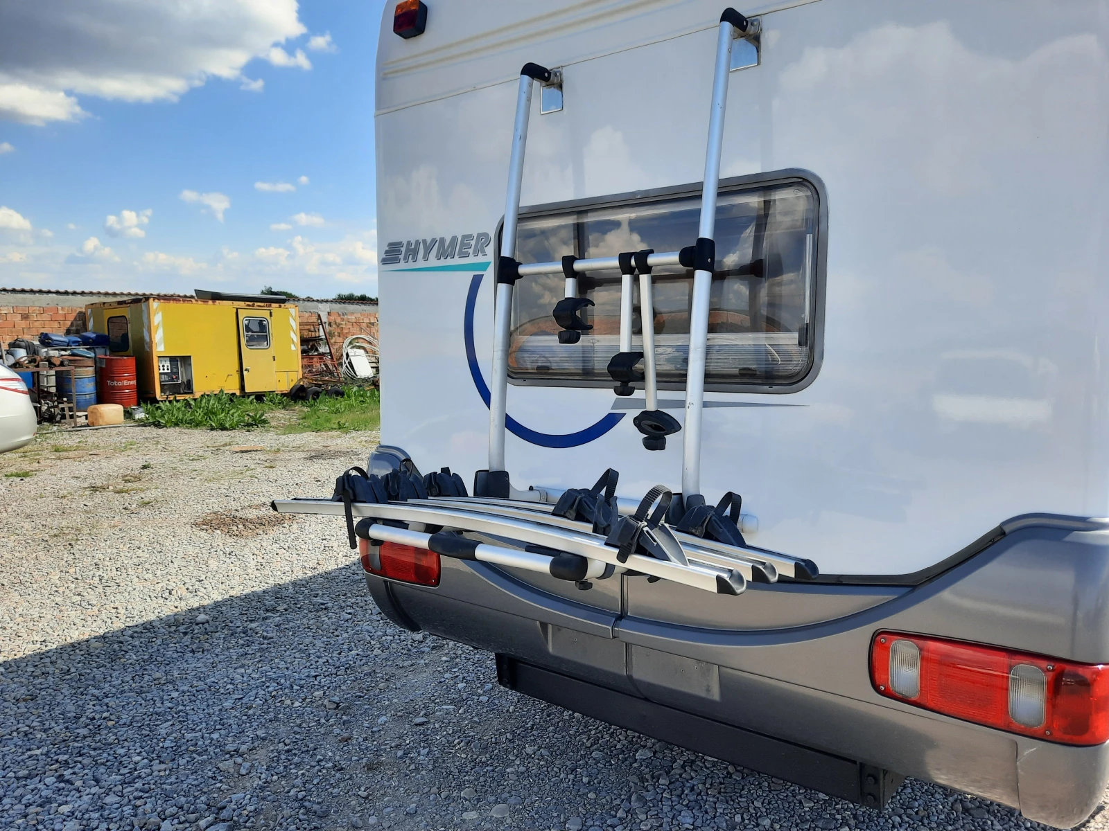 Кемпер HYMER / ERIBA 2.8 id TD, FIAT DUCATO Климатик на мотора. - изображение 4