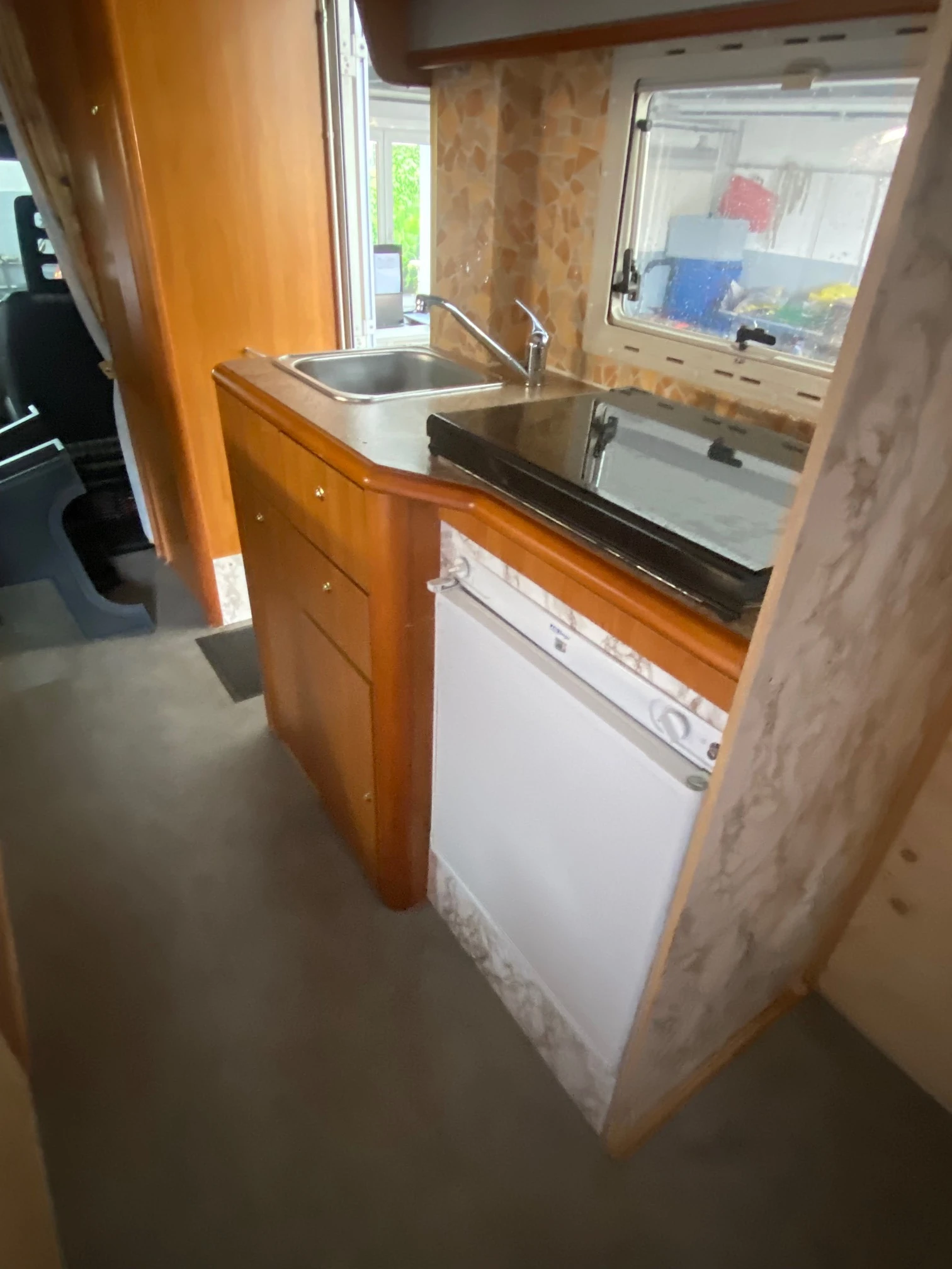 Кемпер Fiat Ducato 14 2.5TD + KЛИМАТИК - изображение 6