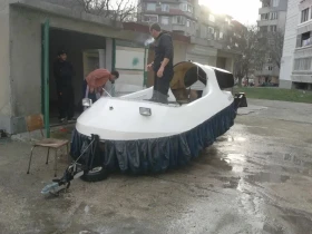 Лодка Собствено производство Neoteric Hovercraft, снимка 6 - Воден транспорт - 53457121