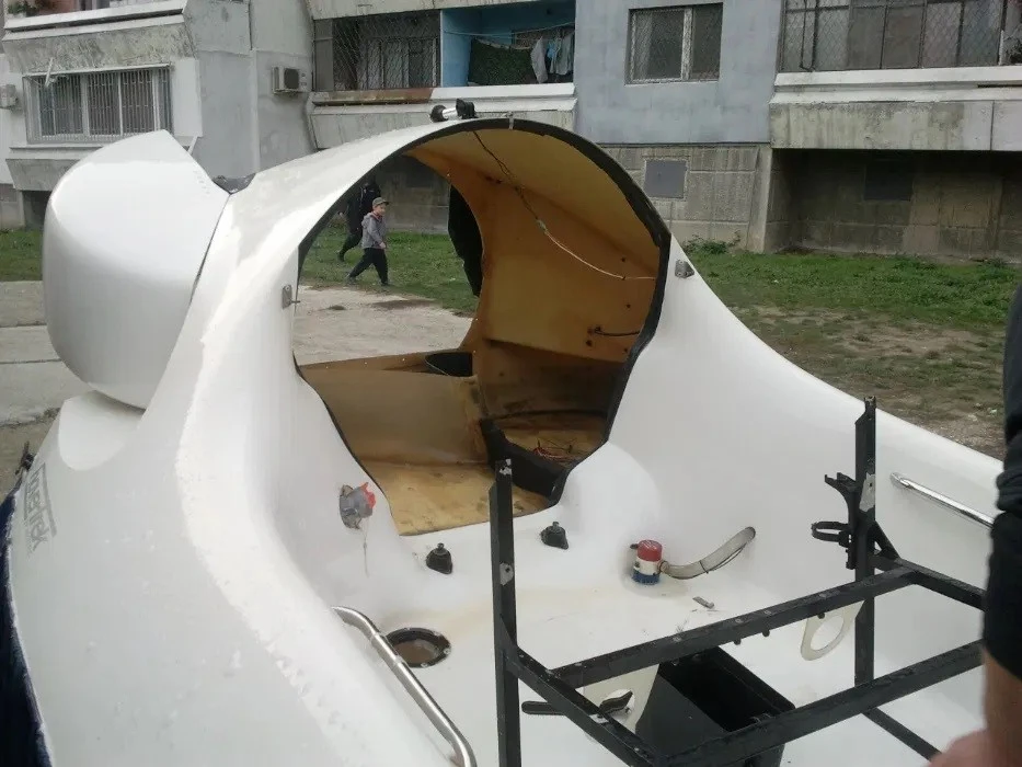 Лодка Собствено производство Neoteric Hovercraft - изображение 5