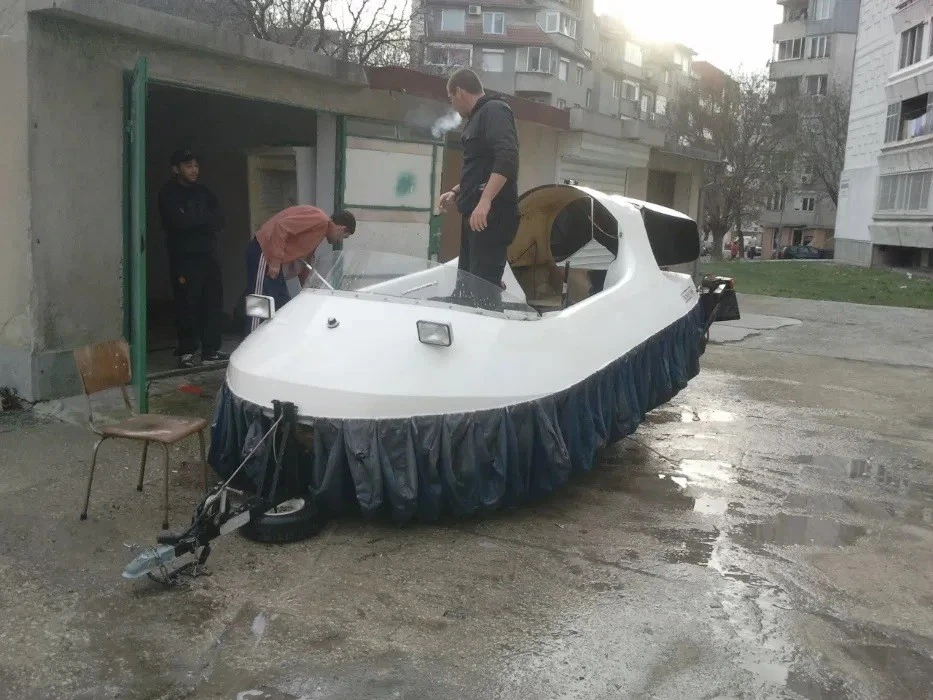 Лодка Собствено производство Neoteric Hovercraft - изображение 6