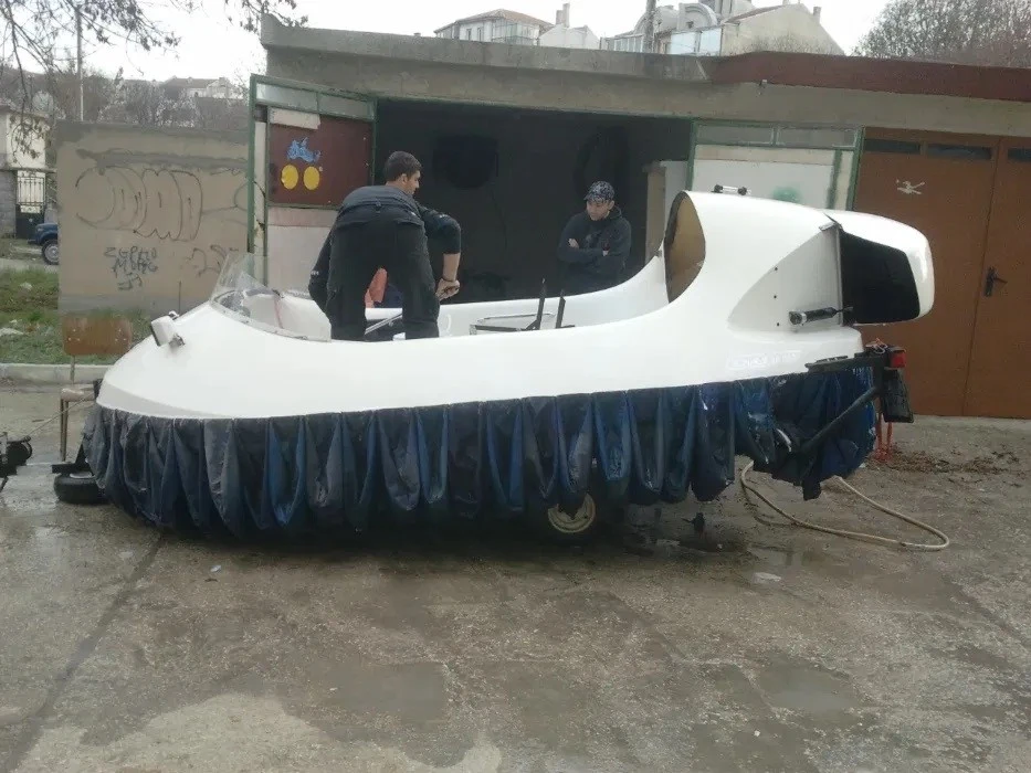 Лодка Собствено производство Neoteric Hovercraft - изображение 4