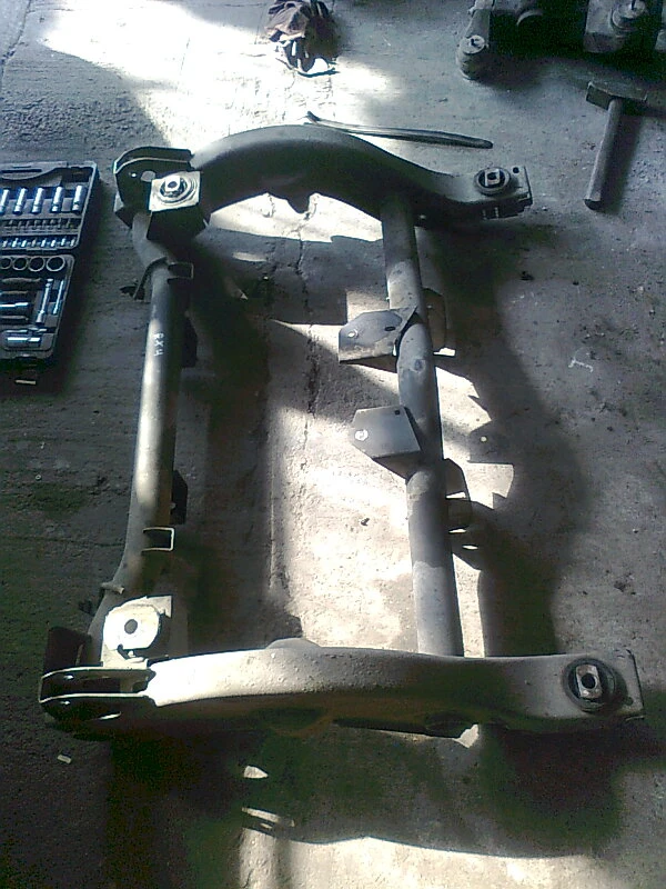 заден мост за Рено Сценик rx 2.0Б