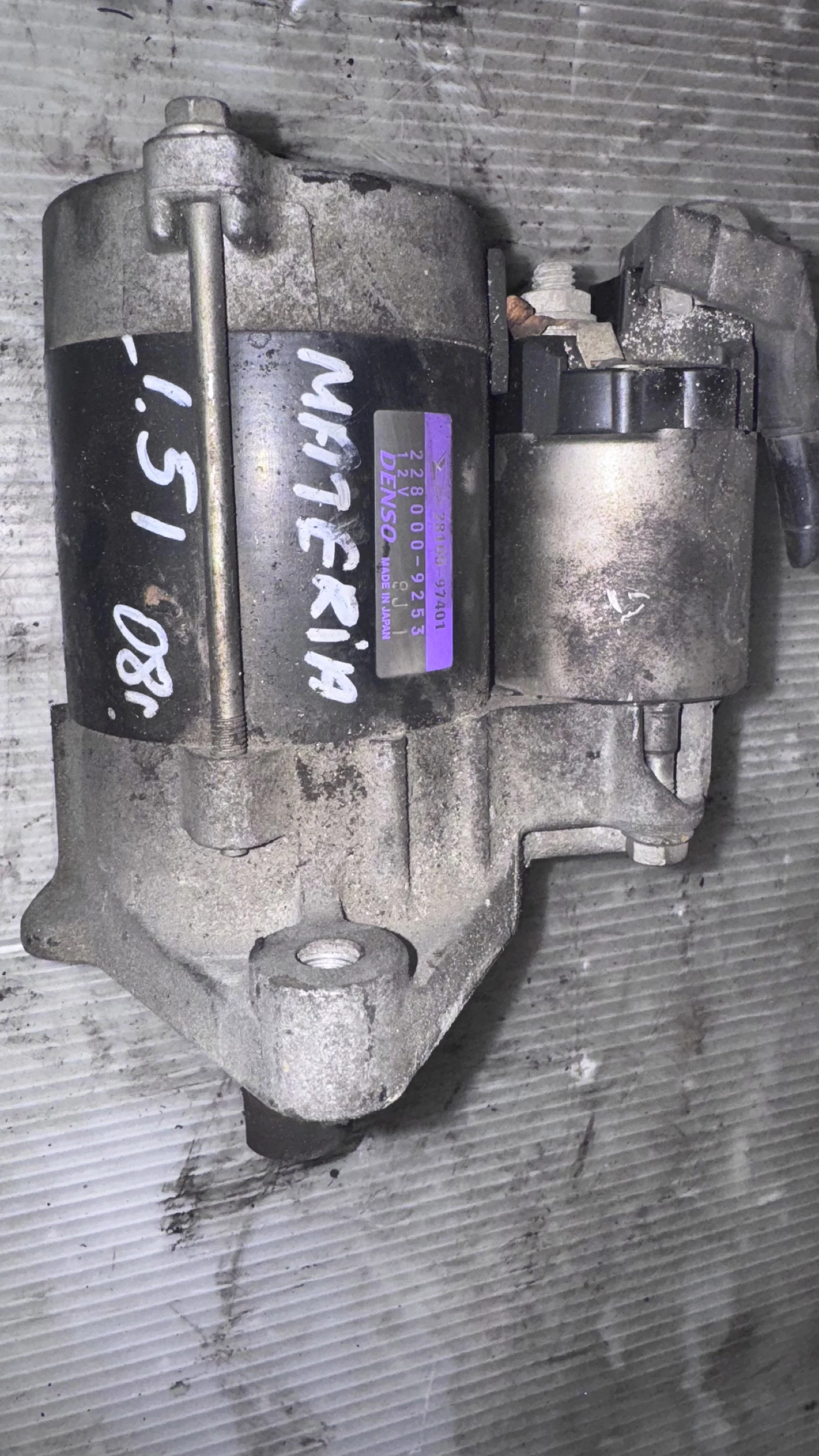   Daihatsu Materia 2008 - 28100-97401 / 228000-9253 | Mobile.bg   1