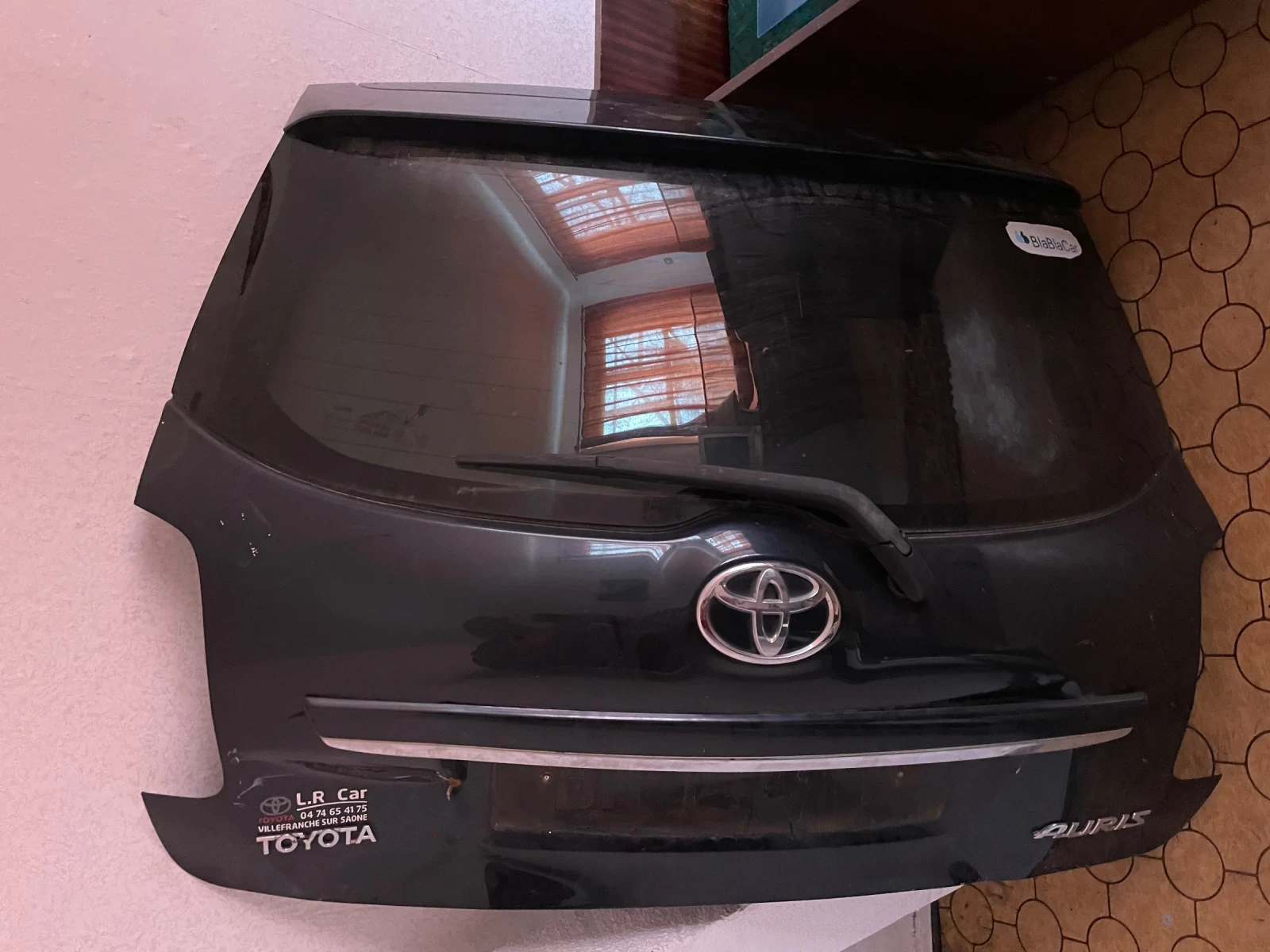 Заден капак за Toyota Auris , снимка 6 - Части - 54090344