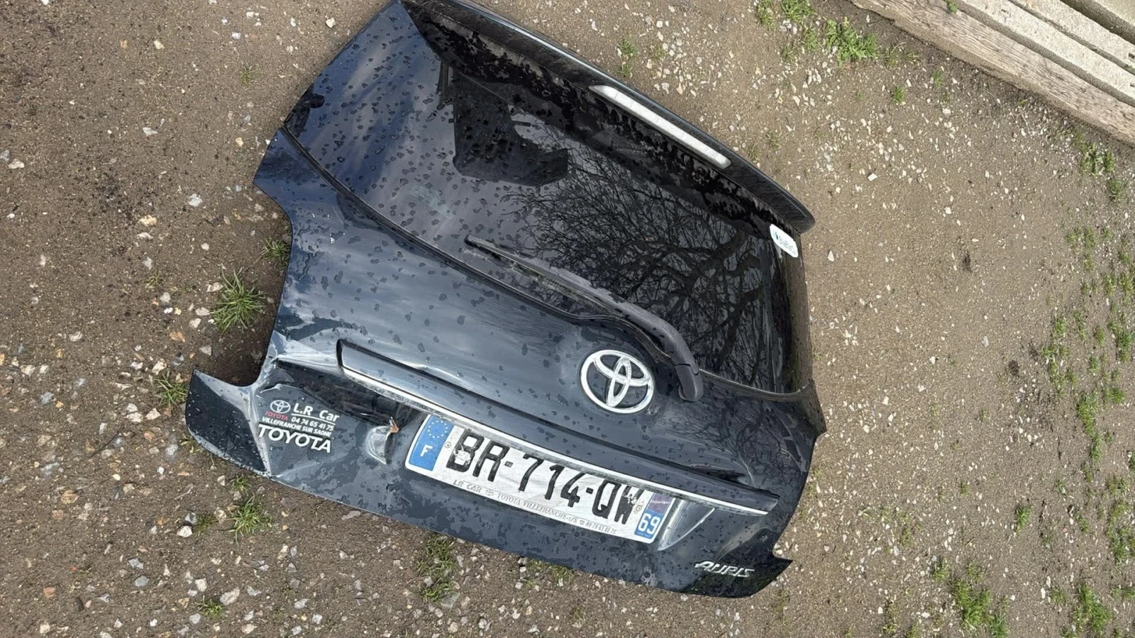 Заден капак за Toyota Auris 