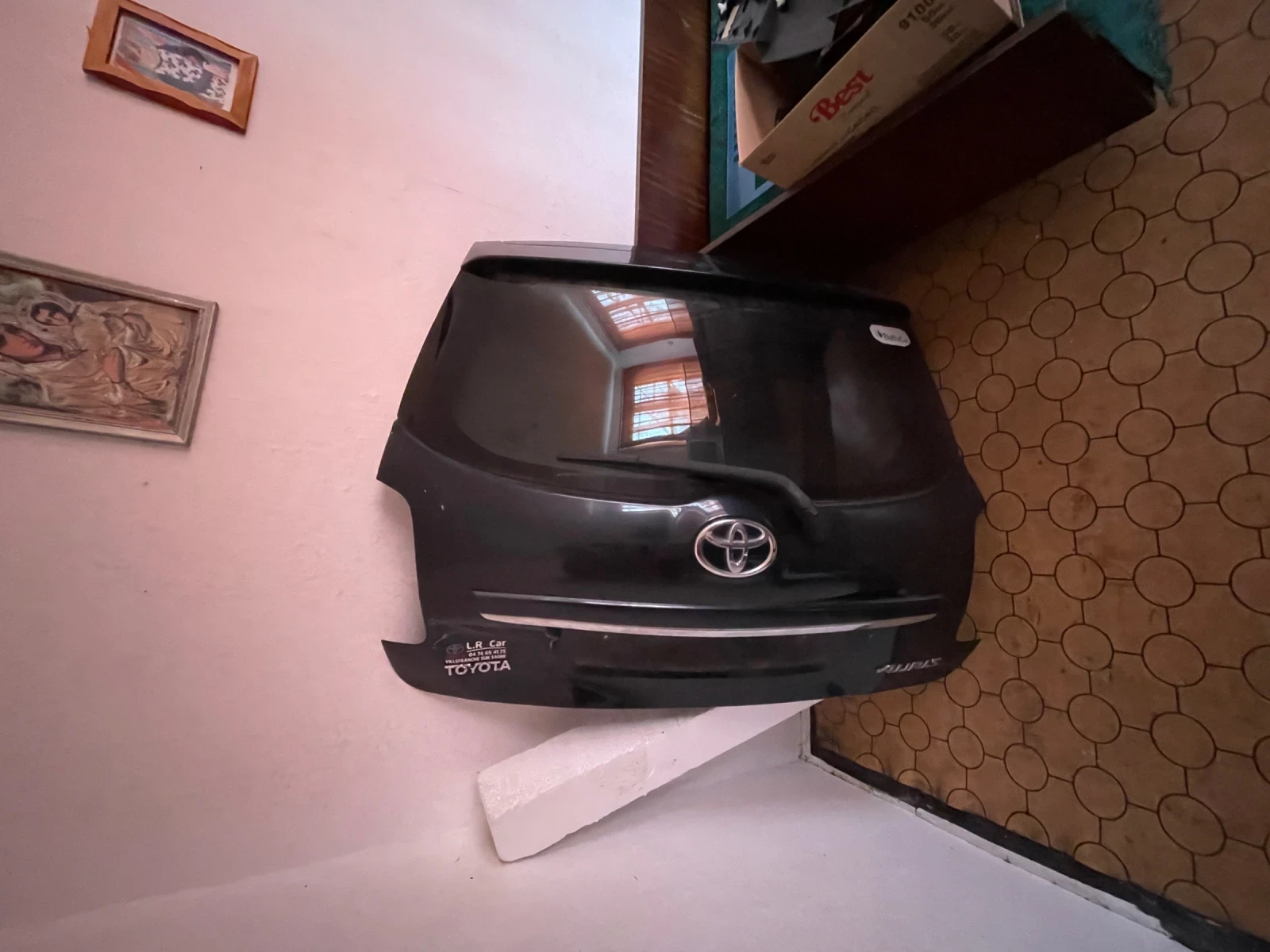 Заден капак за Toyota Auris , снимка 7 - Части - 54090344