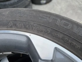 Гуми Зимни 215/55R17, снимка 8