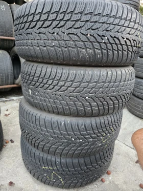 Гуми Зимни 215/55R17, снимка 5