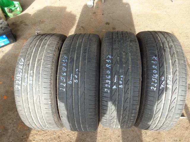 Гуми Летни 225/60R17, снимка 11 - Гуми и джанти - 20324381