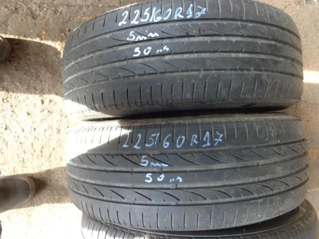 Гуми Летни 225/60R17, снимка 8 - Гуми и джанти - 20324381