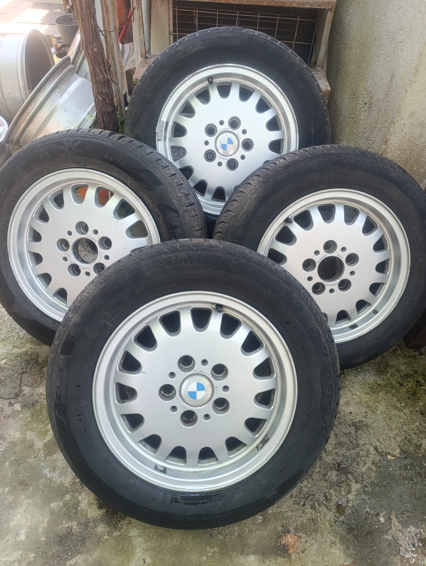 Джанти за BMW, снимка 5 - Гуми и джанти - 55342367