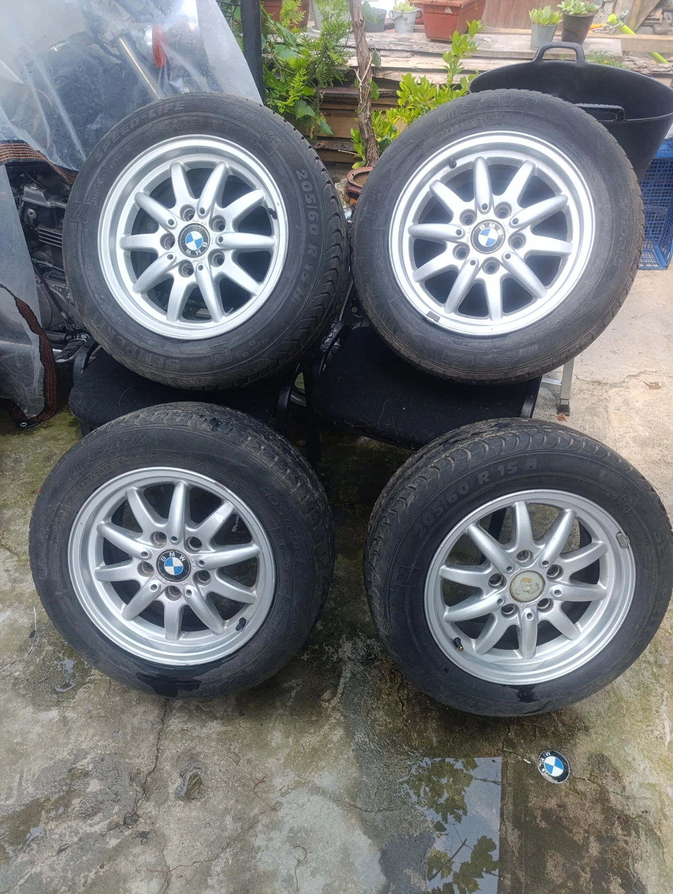 Джанти за BMW, снимка 3 - Гуми и джанти - 55342367